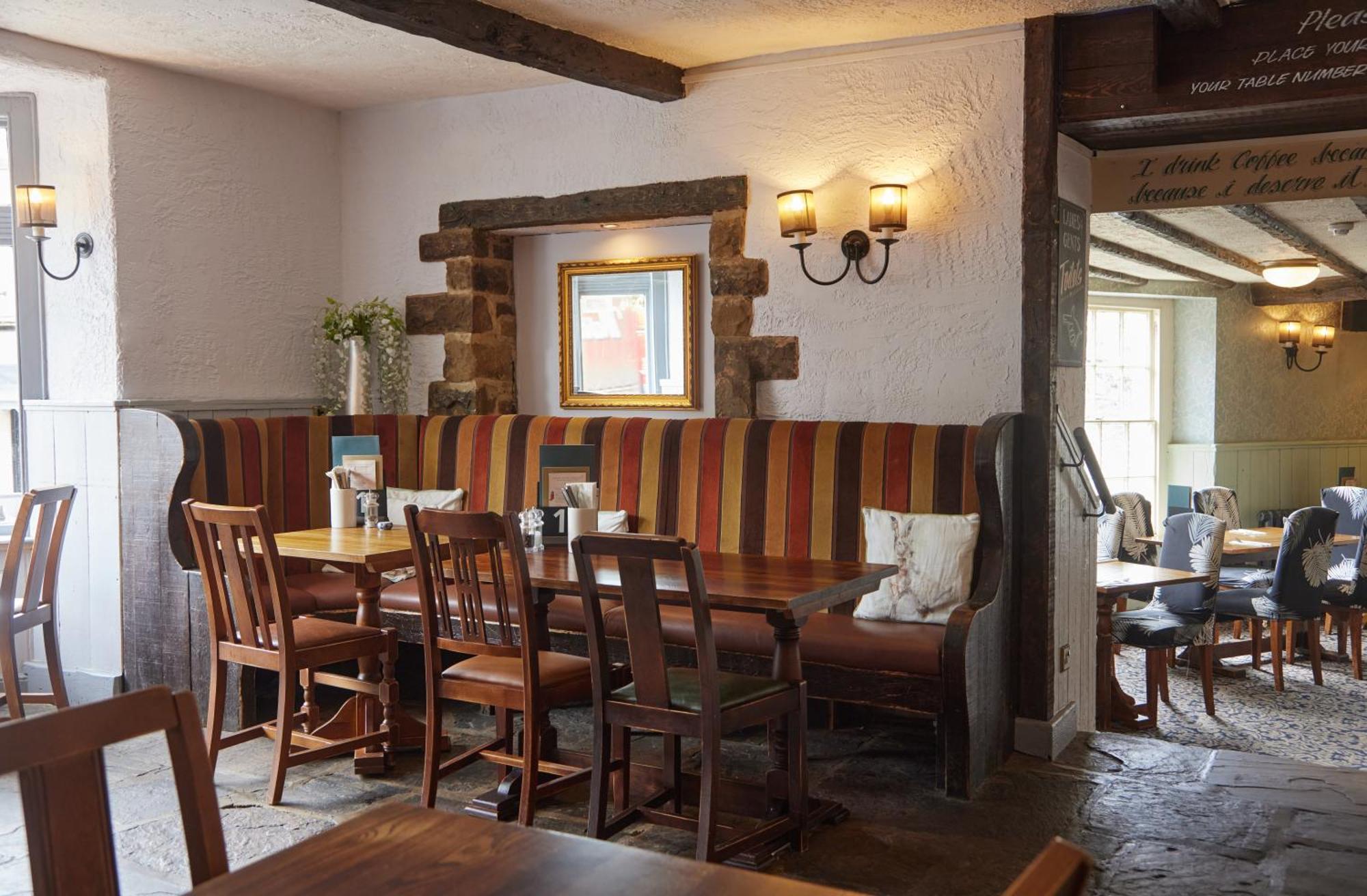 Castle Inn By Greene King Inns Bakewell Exterior foto